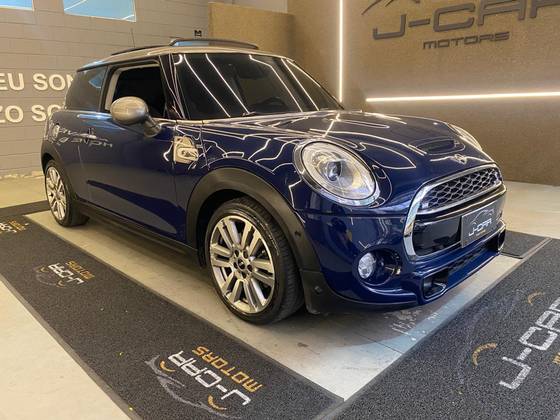 MINI COOPER 2.0 S TOP 16V TURBO GASOLINA 4P AUTOMÁTICO